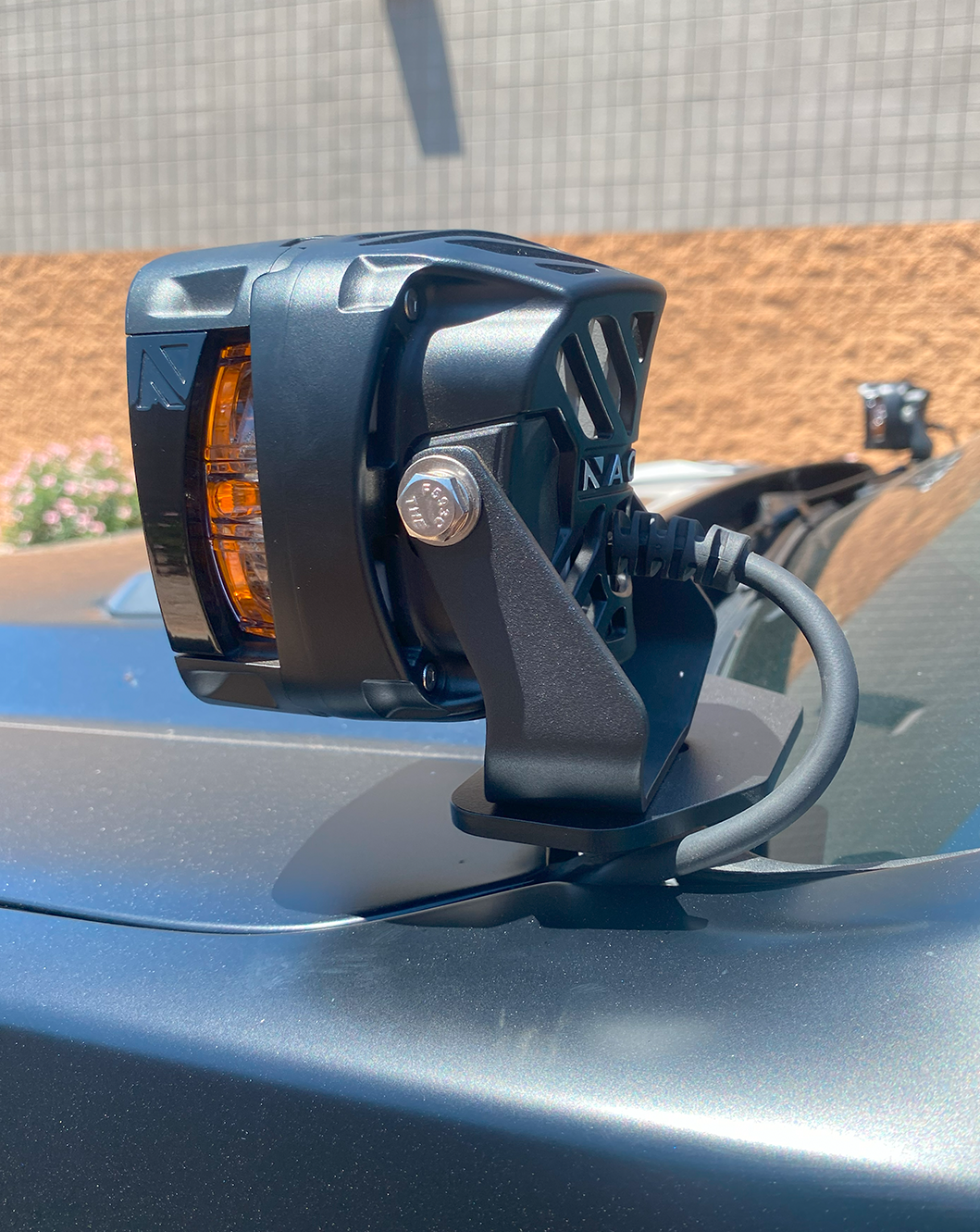 2024+ Ranger Raptor Front A-Pillar Light Mount