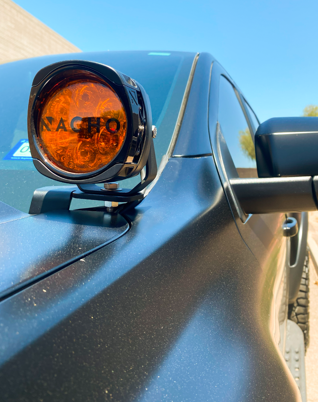 2024+ Ranger Raptor Front A-Pillar Light Mount