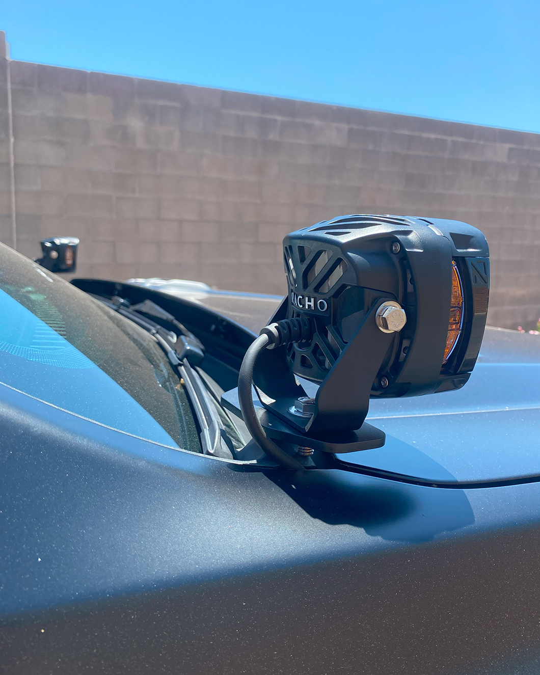 2024+ Ranger Raptor Front A-Pillar Light Mount