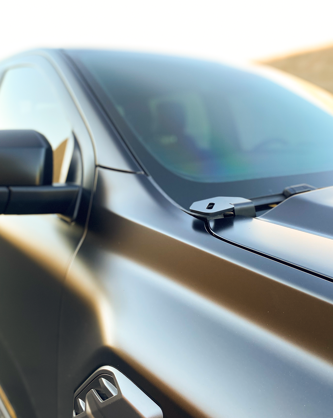 2024+ Ranger Raptor Front A-Pillar Light Mount