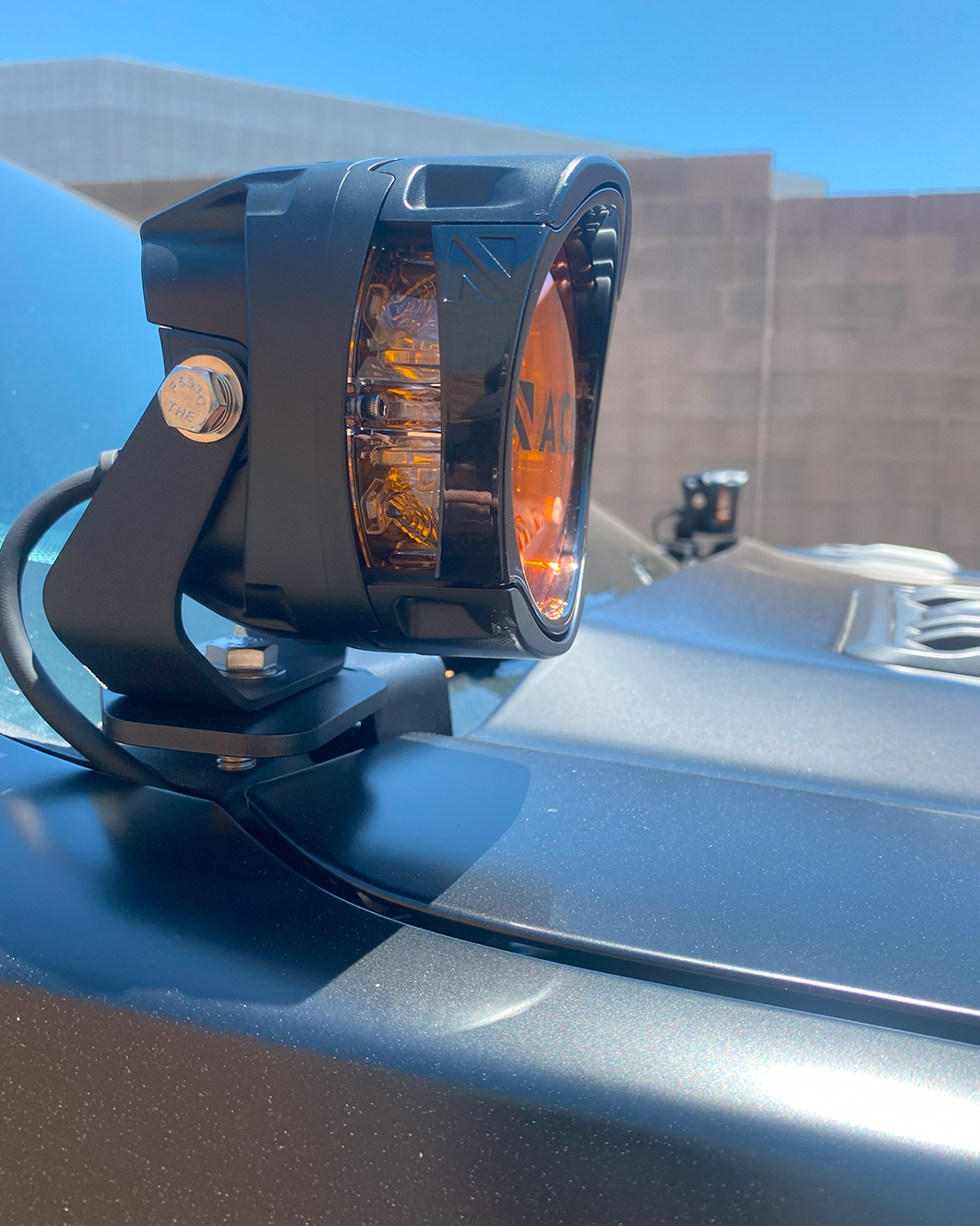 2024+ Ranger Raptor Front A-Pillar Light Mount
