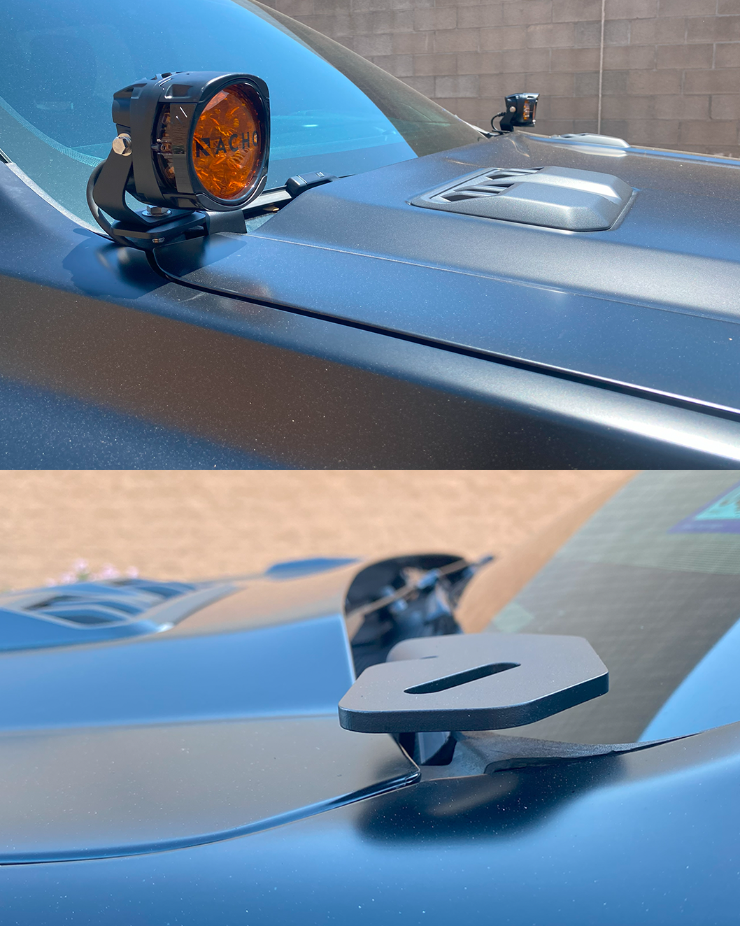 2024+ Ranger Raptor Front A-Pillar Light Mount