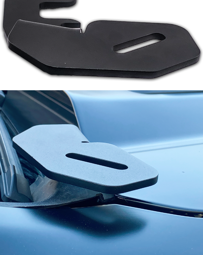 2024+ Ranger Raptor Front A-Pillar Light Mount