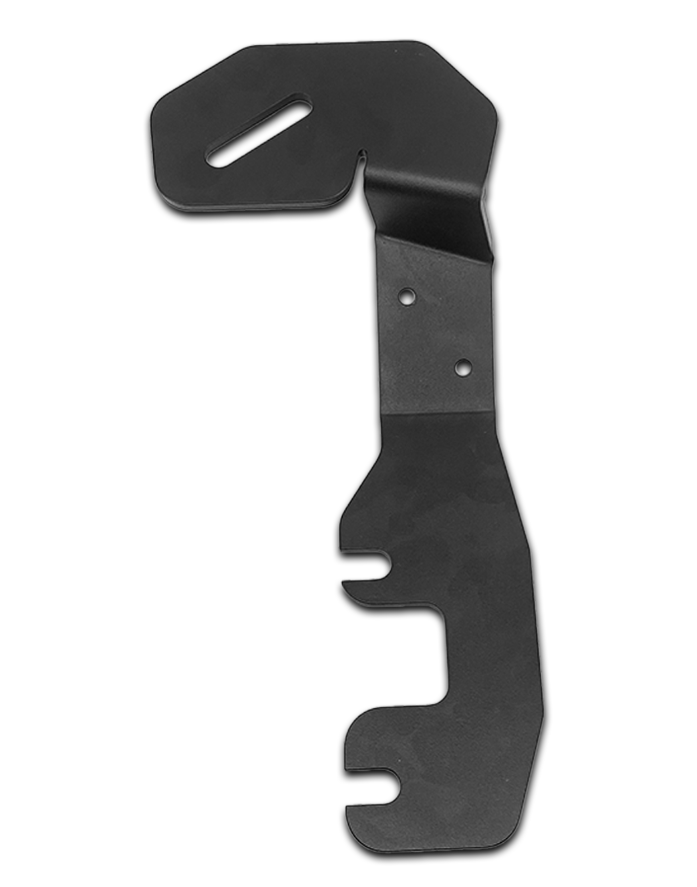 2024+ Ranger Raptor Front A-Pillar Light Mount