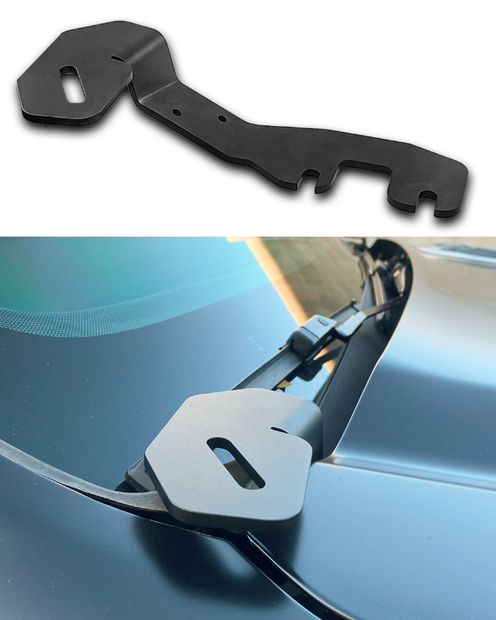 2024+ Ranger Raptor Front A-Pillar Light Mount