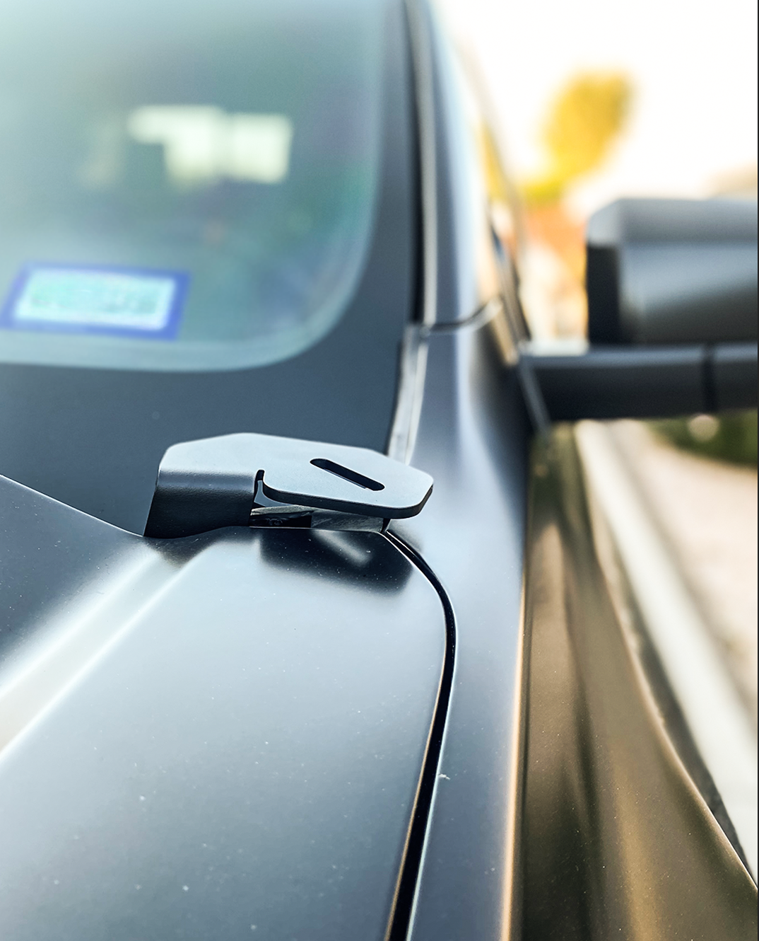 2024+ Ranger Raptor Front A-Pillar Light Mount