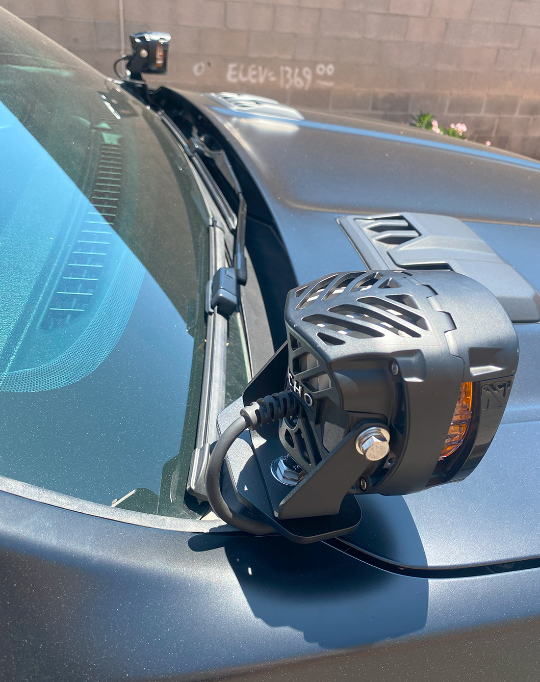 2024+ Ranger Raptor Front A-Pillar Light Mount