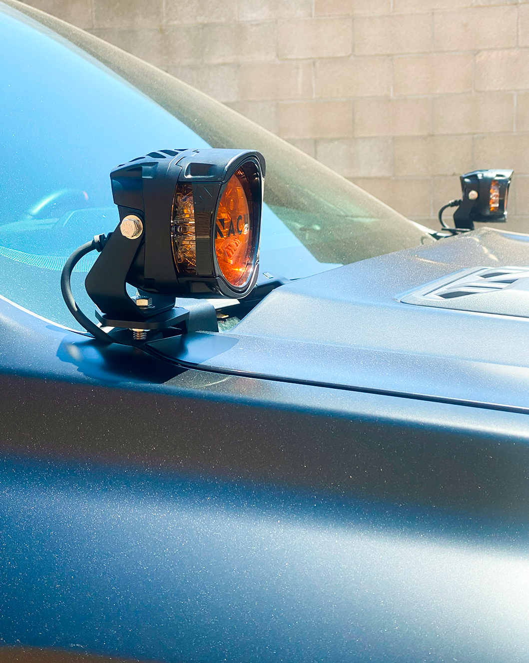 2024+ Ranger Raptor Front A-Pillar Light Mount