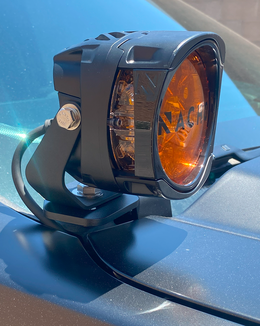 2024+ Ranger Raptor Front A-Pillar Light Mount