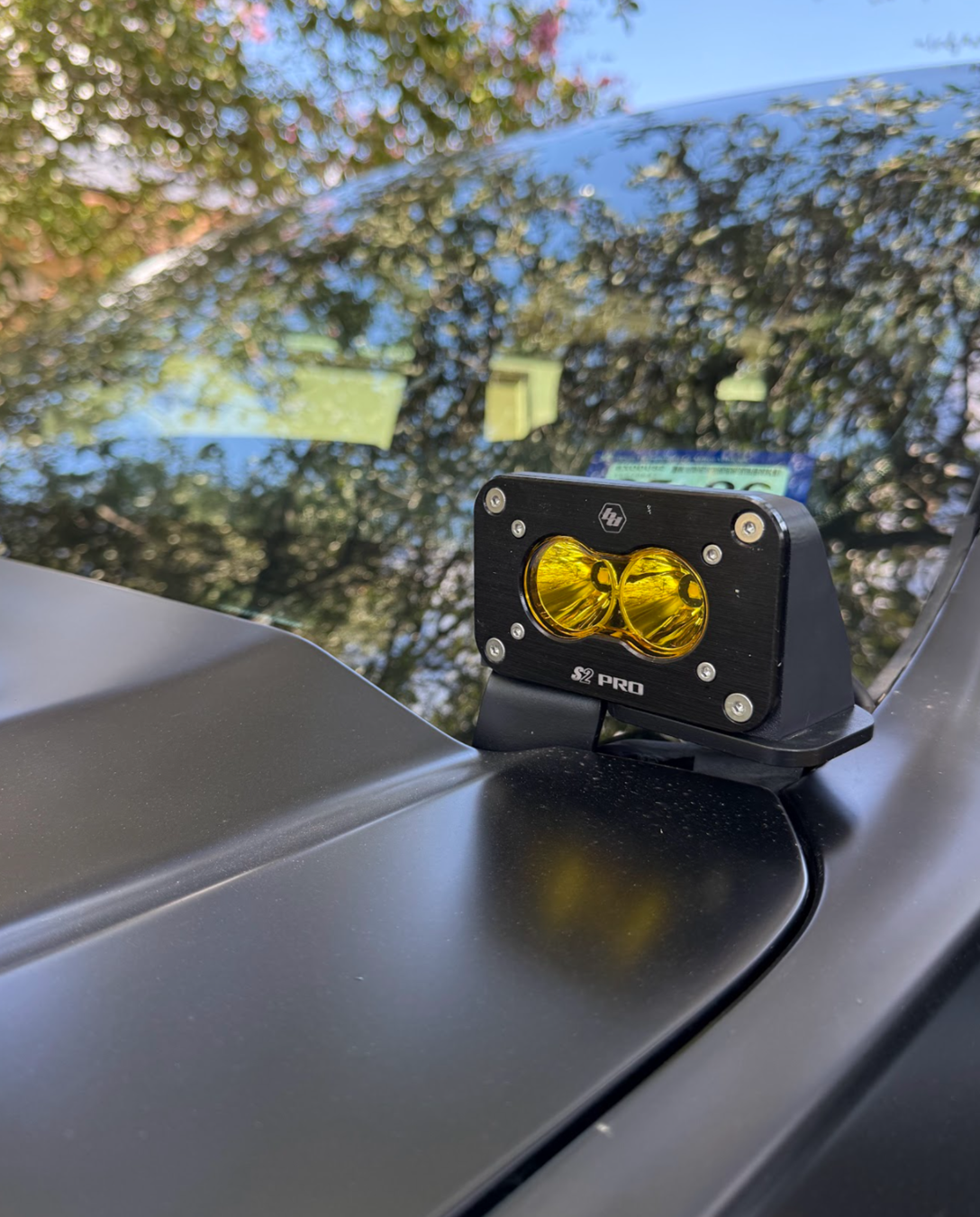 2024+ Ranger Raptor Front A-Pillar Light Mount