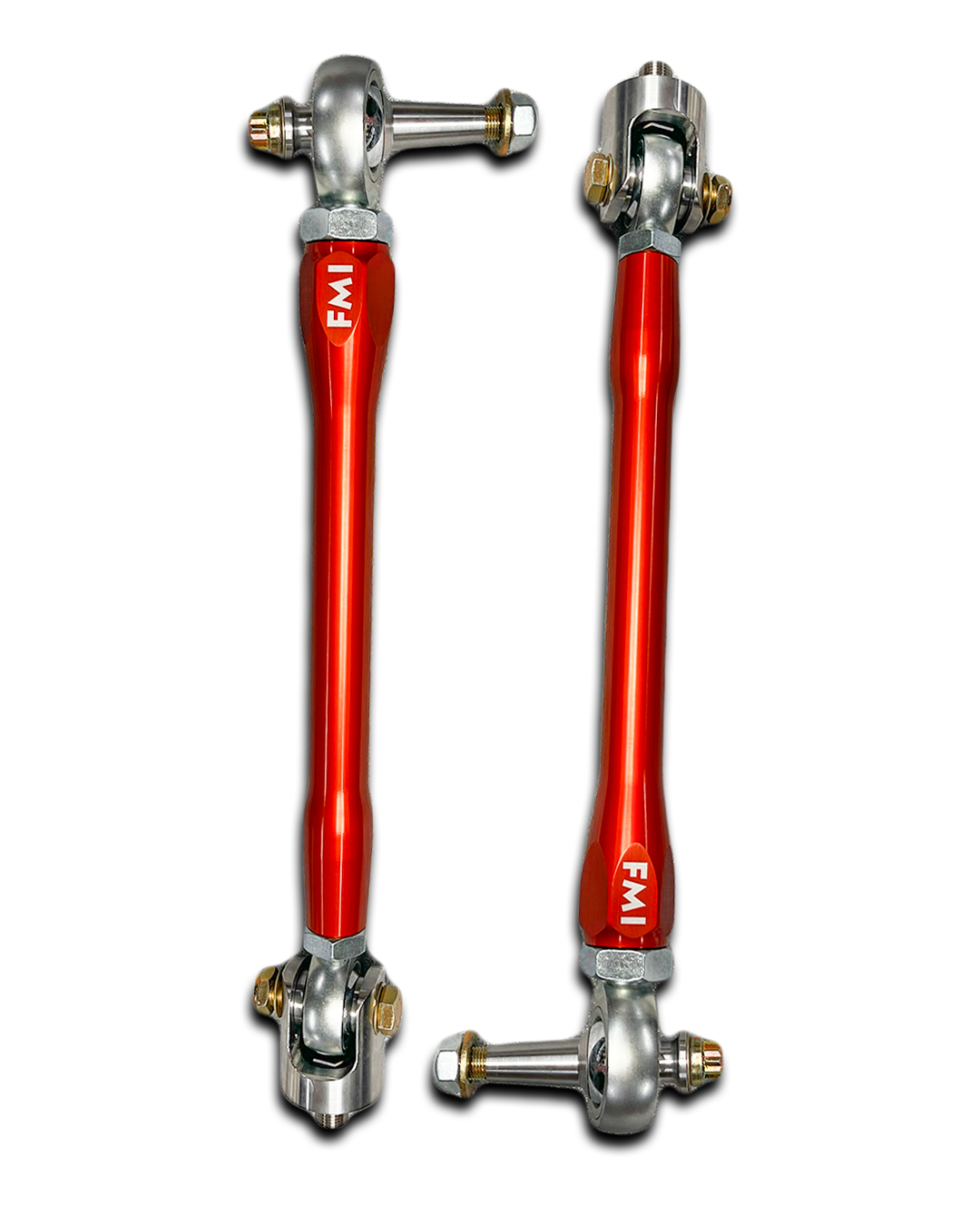 fox orange ranger raptor billet tie rod kit