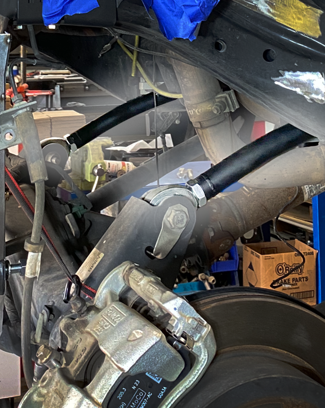 2024+ Ranger Raptor Fabricated Adjustable Rear Upper Arm - Long Travel Suspension