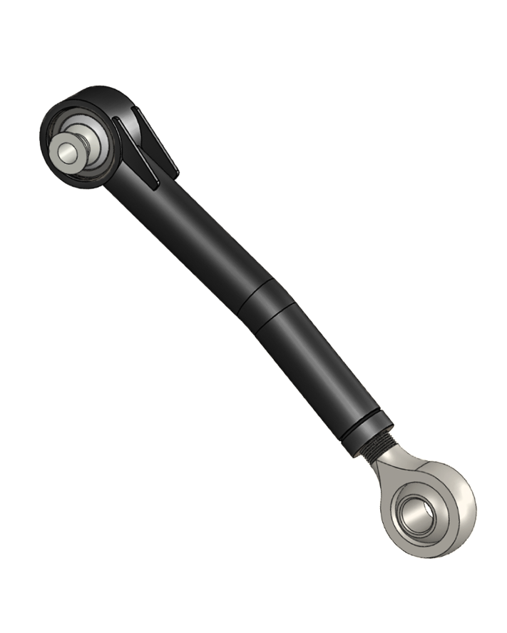 2024+ Ranger Raptor Fabricated Adjustable Rear Upper Arm - Long Travel Suspension