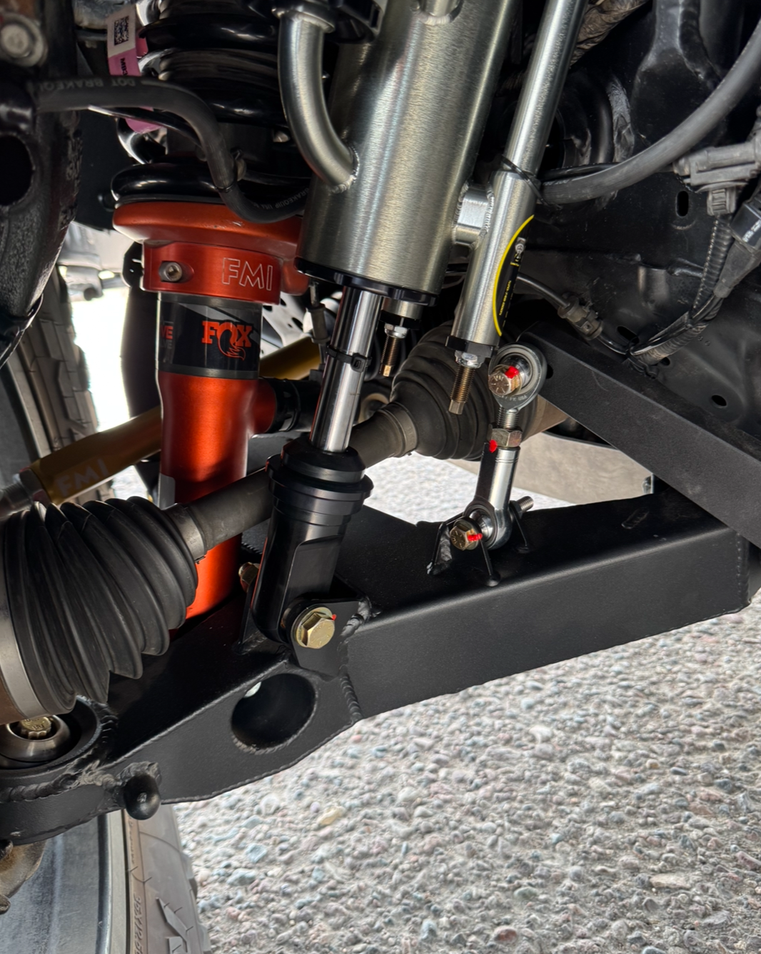 2024+ Ranger Raptor - Mid Travel Front Suspension Kit