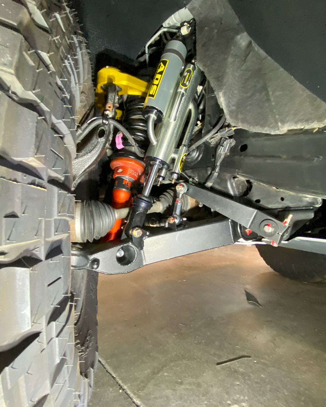 2024+ Ranger Raptor - Mid Travel Front Suspension Kit