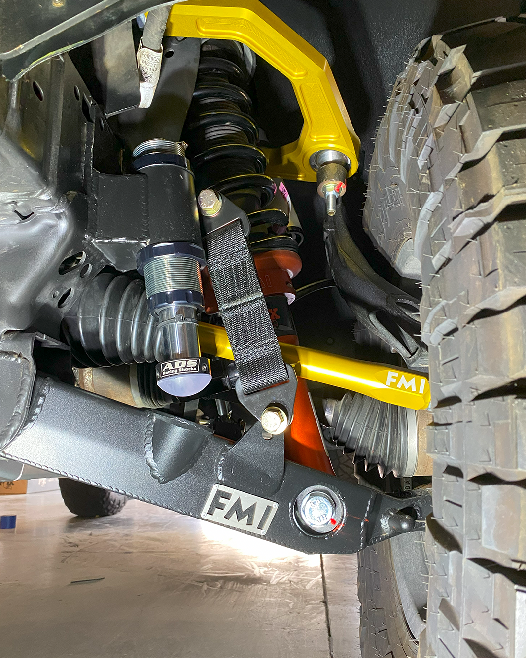 2024+ Ranger Raptor - Mid Travel Front Suspension Kit