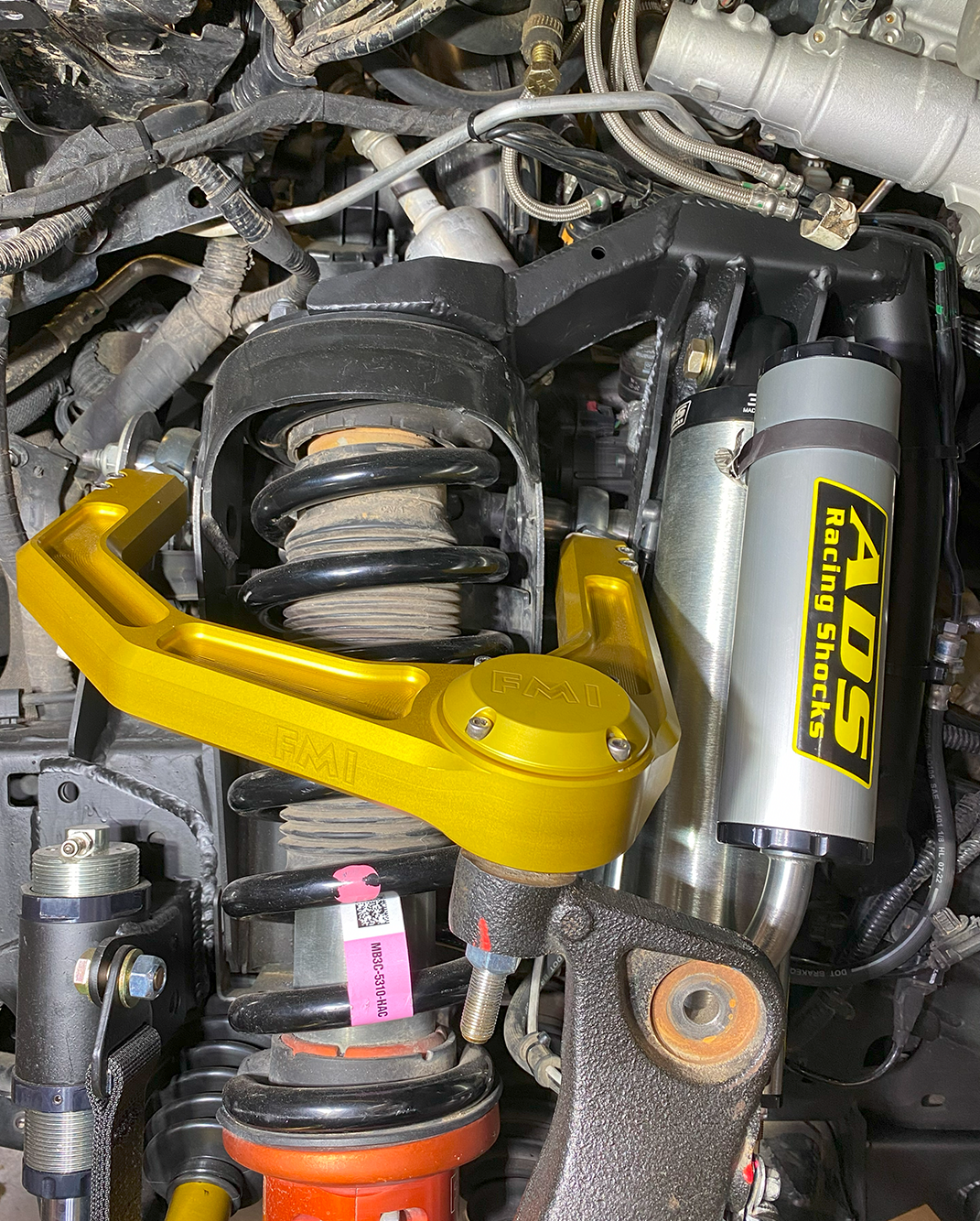 2024+ Ranger Raptor - Mid Travel Front Suspension Kit