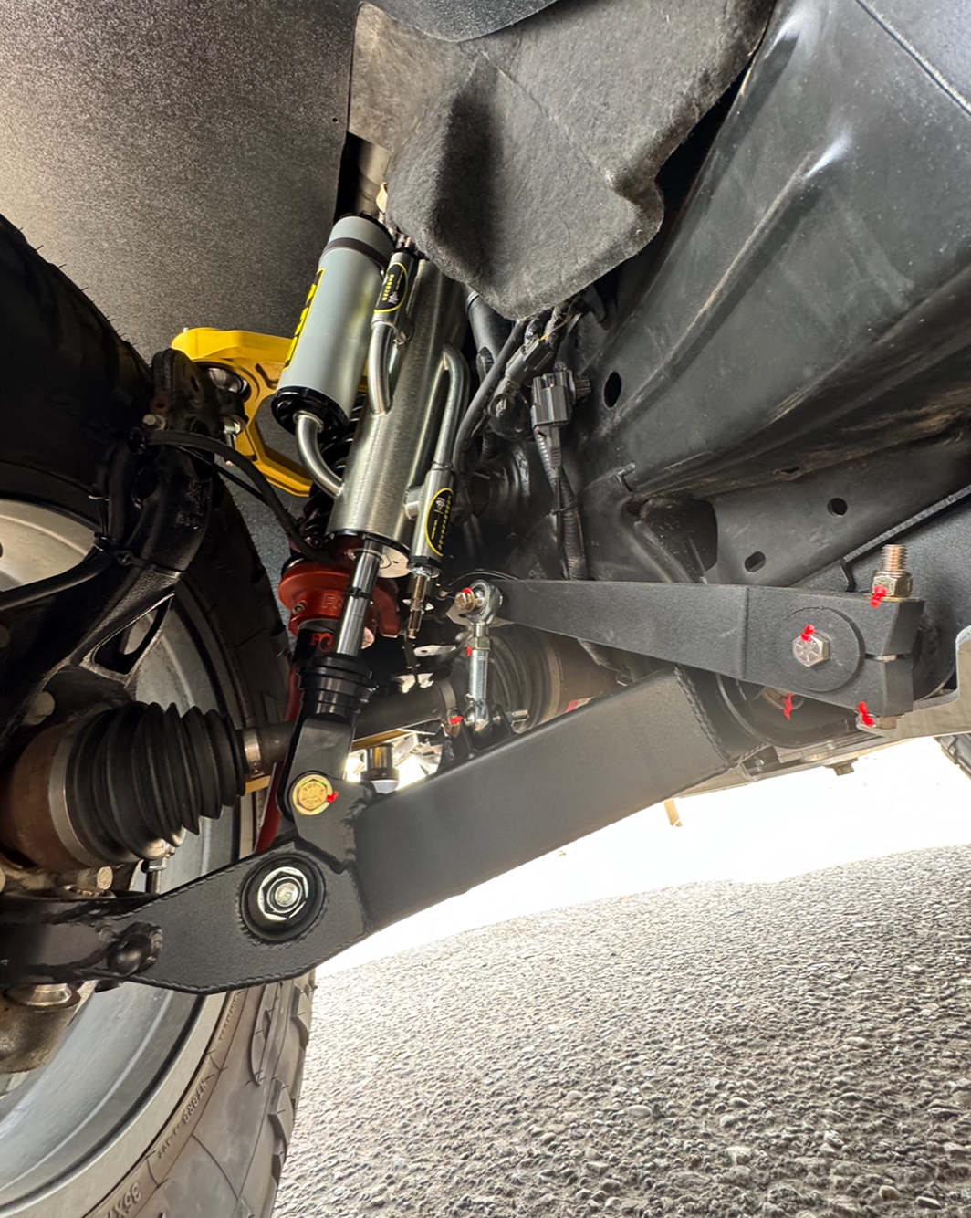 2024+ Ranger Raptor - Mid Travel Front Suspension Kit