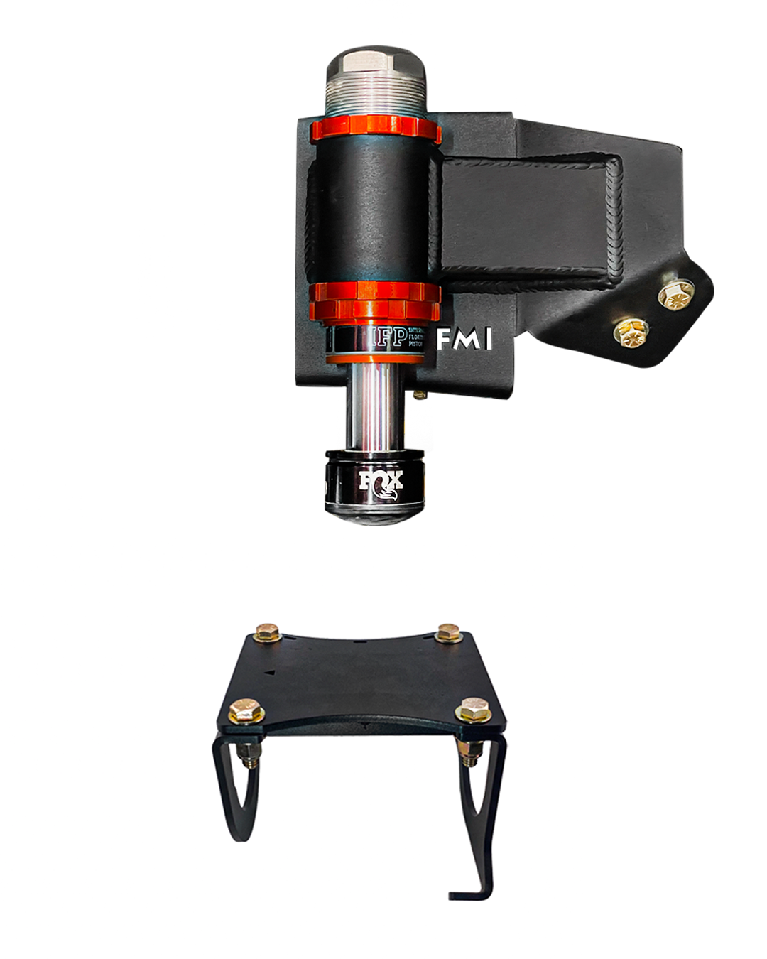 Ranger Raptor rear bump stop frame mount with axle bump pad