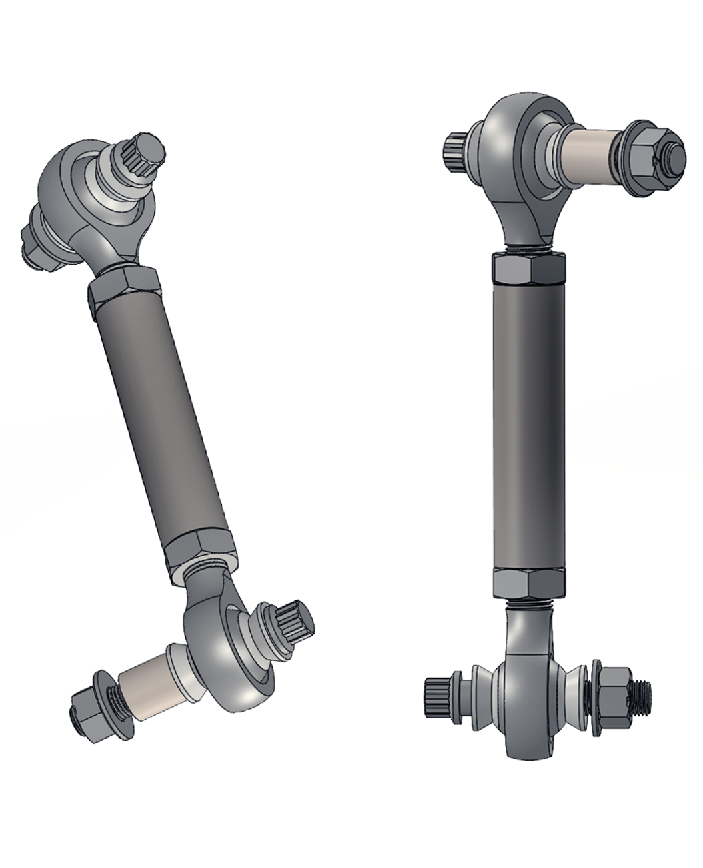 2024 Ranger Raptor - Sway Bar Links for Stock Sway Bar & Fabricated A-Arms