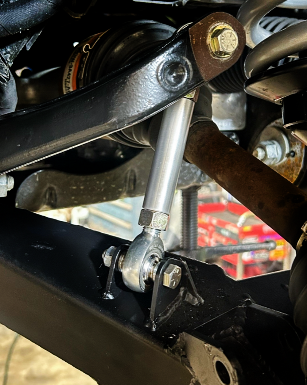 2024 Ranger Raptor - Sway Bar Links for Stock Sway Bar & Fabricated A-Arms