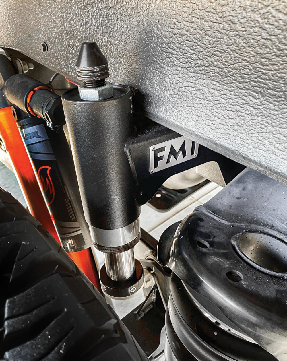 2021 - 2024 Ford Raptor Rear Bump Stop Kit