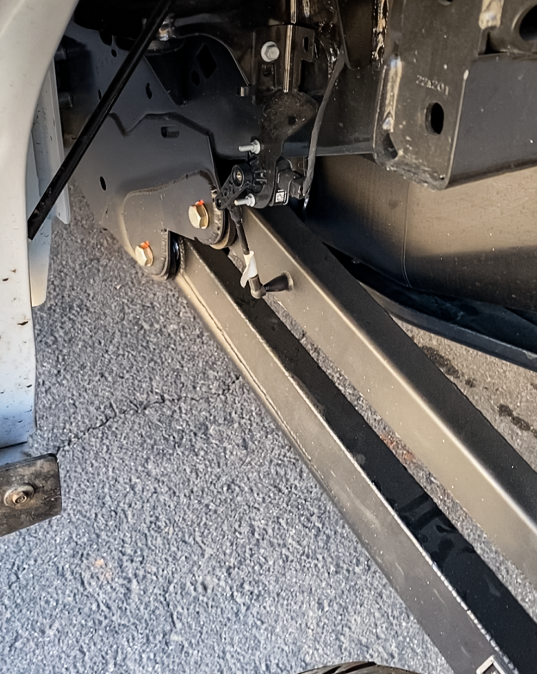 2021-2025 Gen 3 Raptor 5 Link Stock Rear Arm Frame Mount Gusset Kit