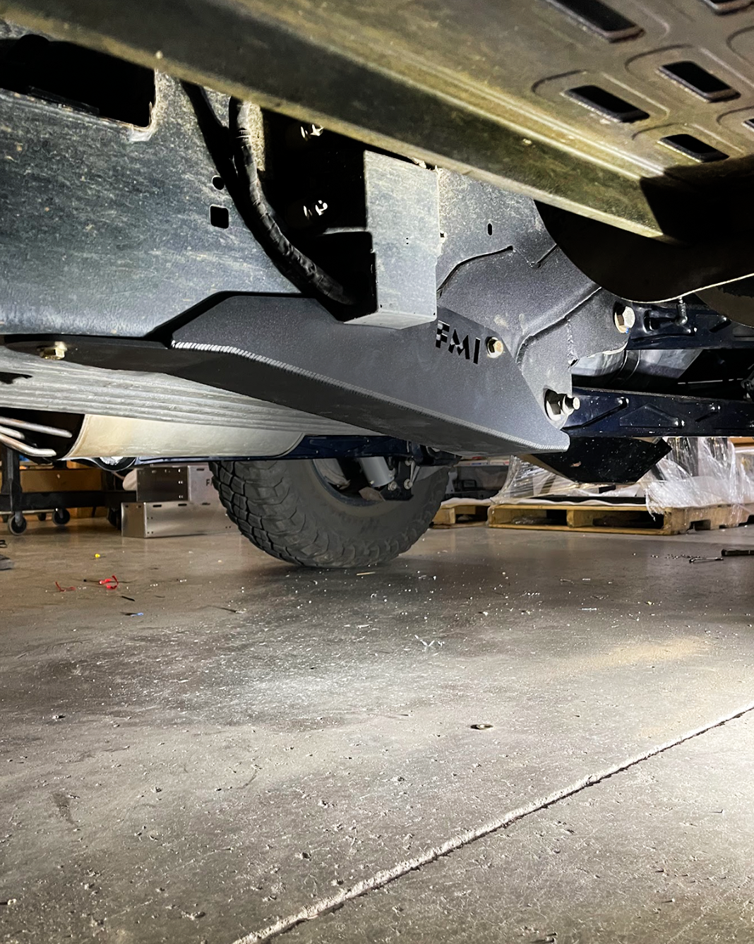 2021-2025 Gen 3 Raptor Rear Frame Lower Link Skid Kit