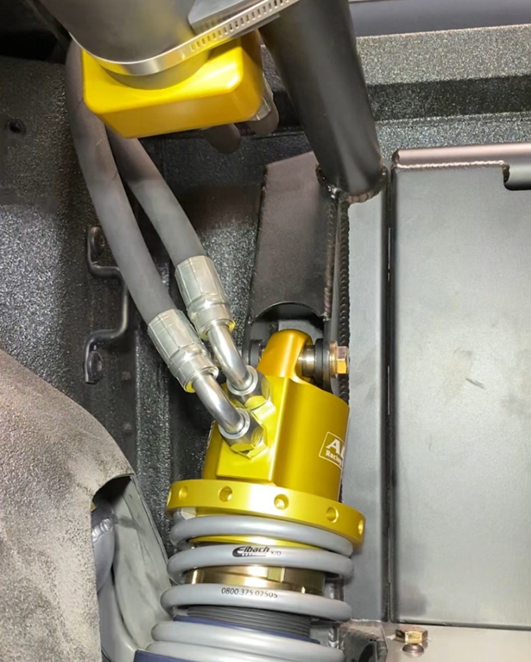 2024+ Ranger Raptor Modular Bed Organizer Side Shock Mount Kit - Long Travel Suspension -