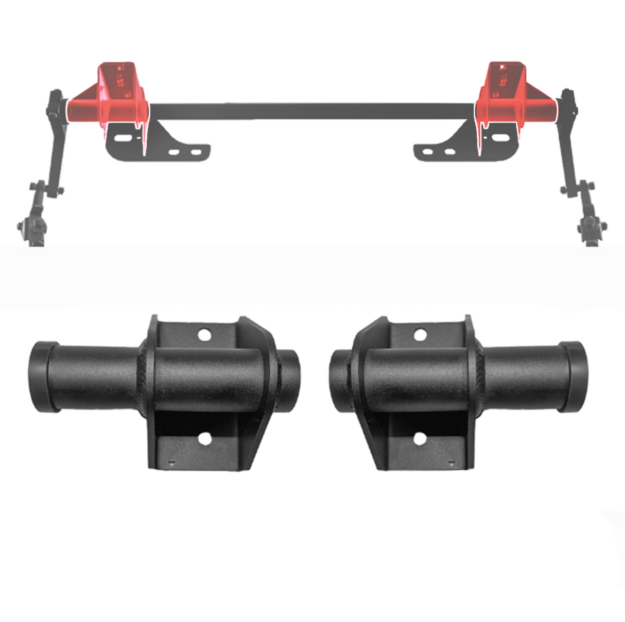 Sway Bar Frame Mount - Gen 3 Raptor and Gen 3.5 with V6 Ecoboost