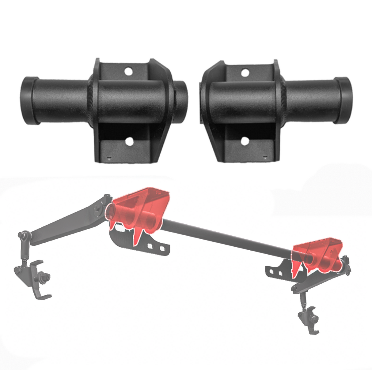 Sway Bar Frame Mounts - Raptor R Gen 3 and Gen 3.5
