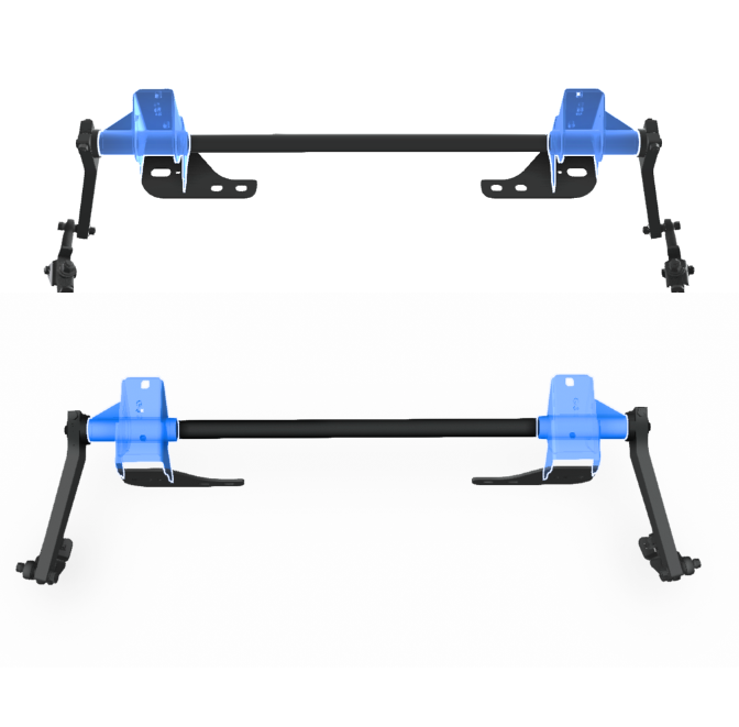 Sway Bar Frame Mounts - Raptor R Gen 3 and Gen 3.5