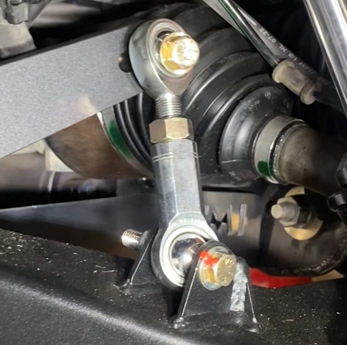 2021-2026 Gen 3 and Gen 3.5 Raptor Sway Bar Kit - V6 Ecoboost Engine - Fabricated Lower Arm