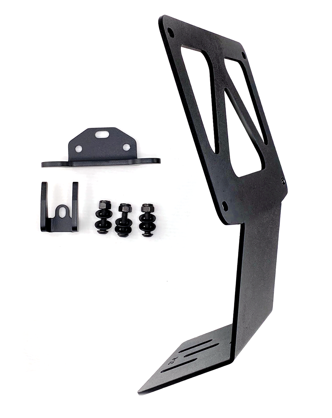 2017, 2018, 2019, 2020, 2021, 2022, 2023 Raptor Front License Plate Tow Hook Mount