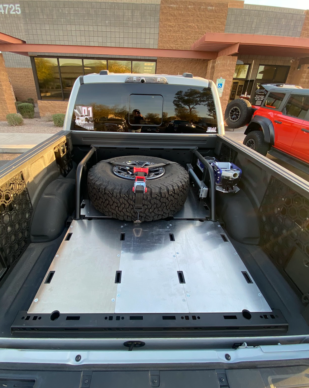 Quick Release Side Jack Mount - Bed Organizer Kit (Add-On)