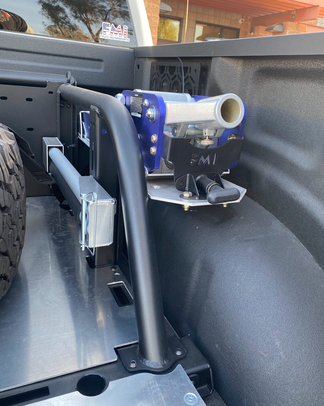 Quick Release Side Jack Mount - Bed Organizer Kit (Add-On)