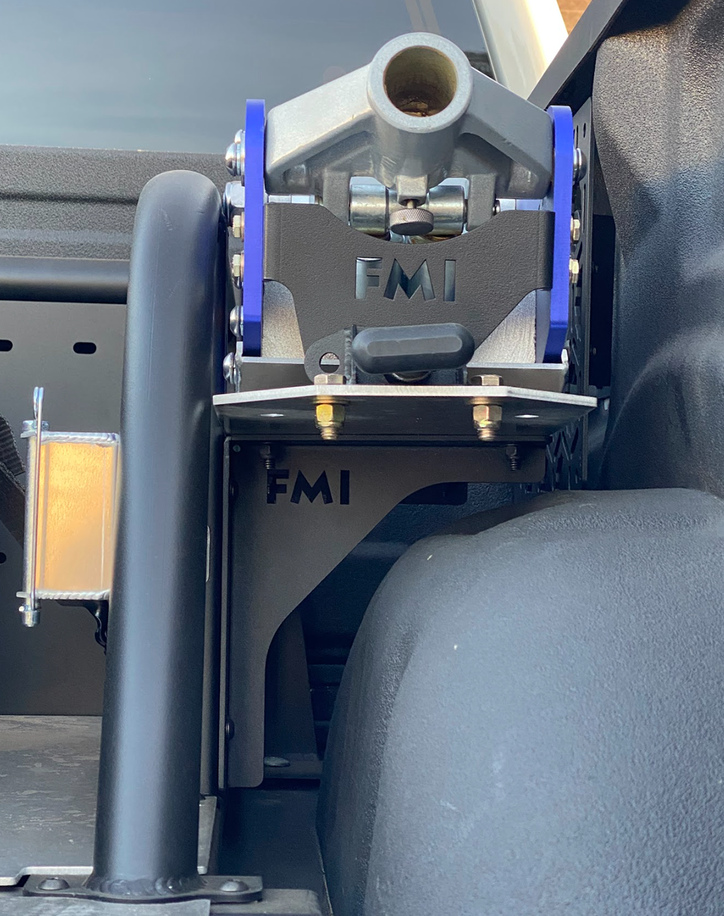 Quick Release Side Jack Mount - Bed Organizer Kit (Add-On)