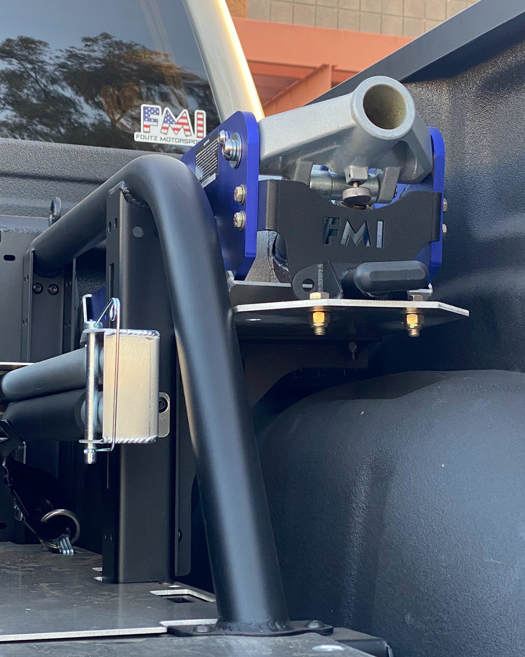 Quick Release Side Jack Mount - Bed Organizer Kit (Add-On)