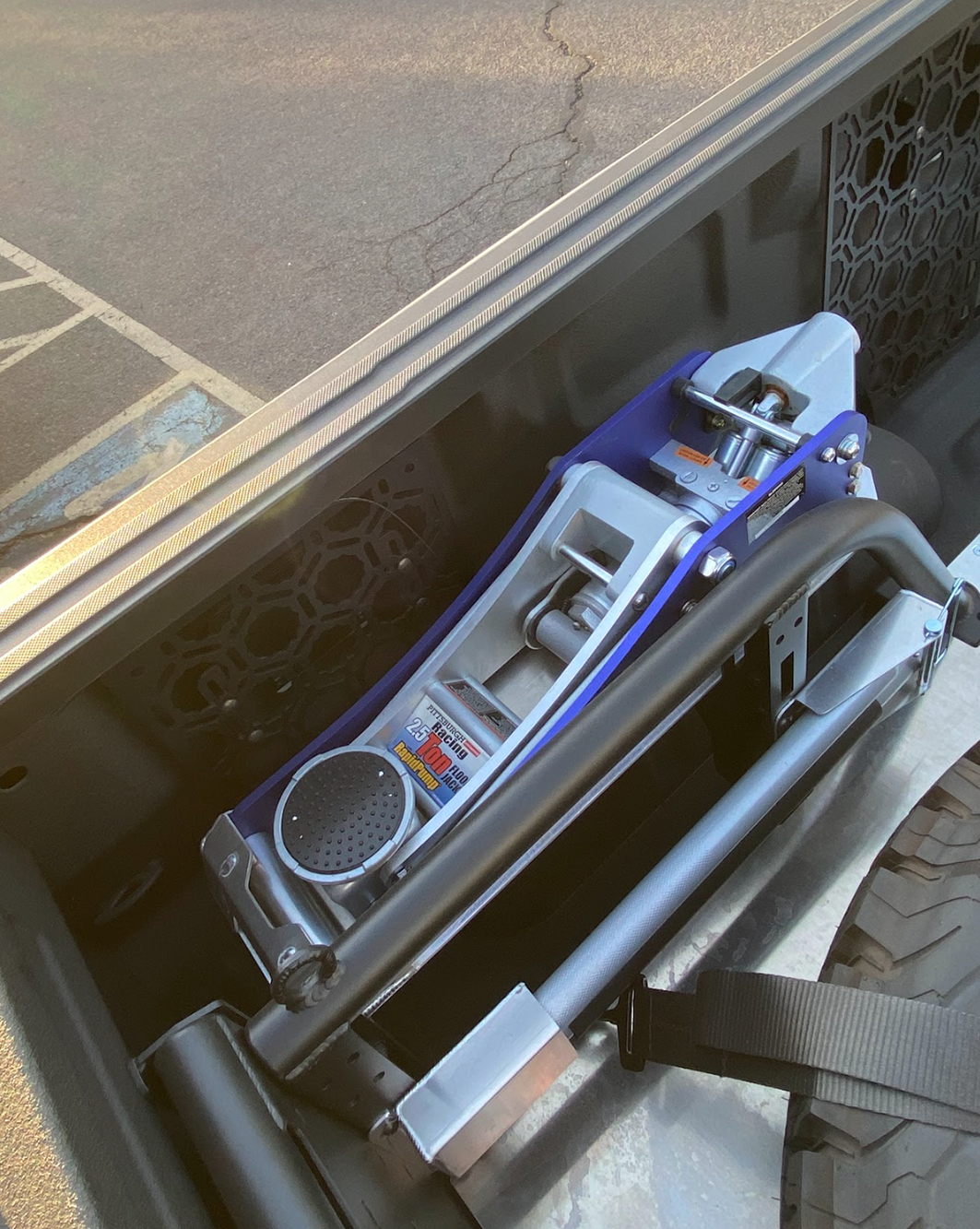 Quick Release Side Jack Mount - Bed Organizer Kit (Add-On)