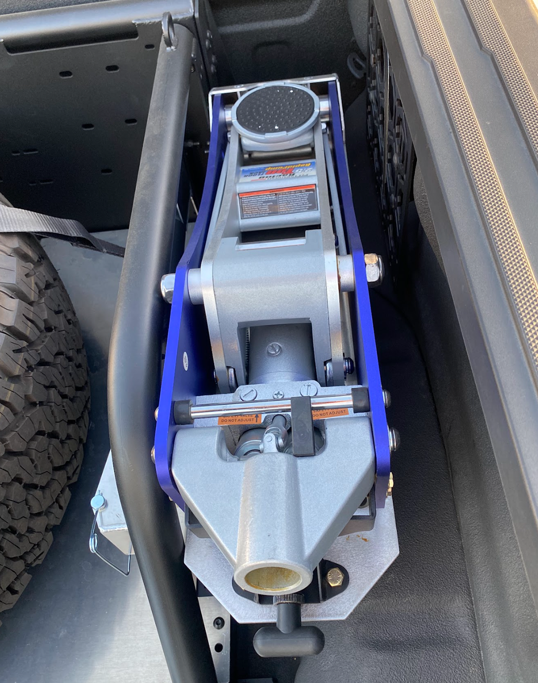 Quick Release Side Jack Mount - Bed Organizer Kit (Add-On)