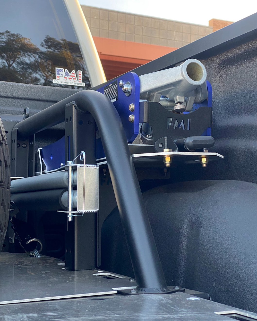 Quick Release Side Jack Mount - Bed Organizer Kit (Add-On)