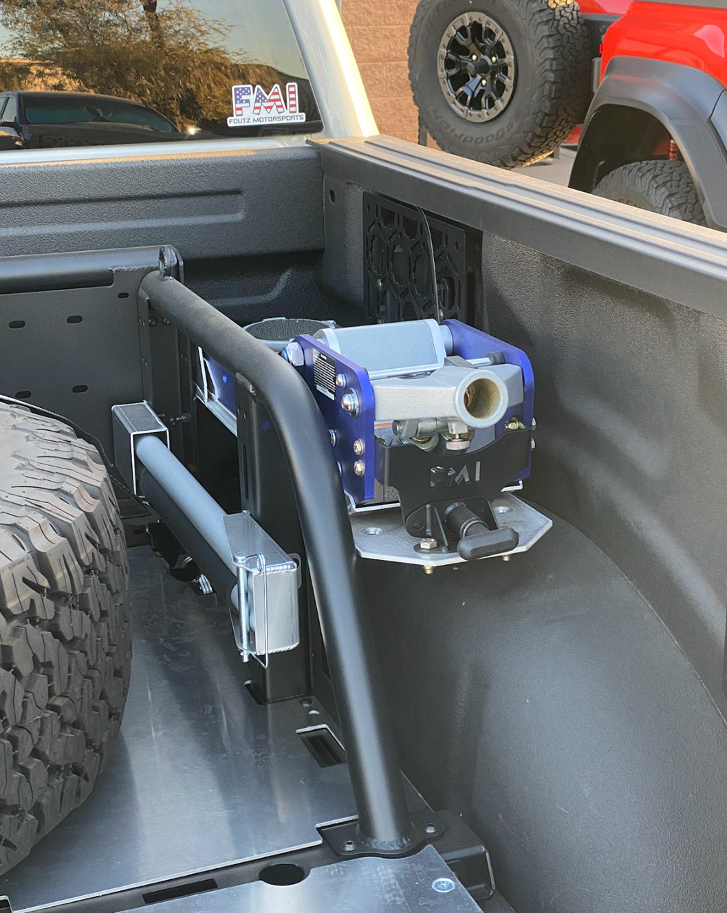 Quick Release Side Jack Mount - Bed Organizer Kit (Add-On)