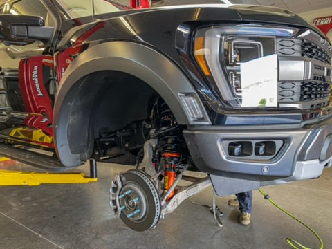 2021-2023 Raptor front leveling kit - 2 inch or 1.5 inch lift