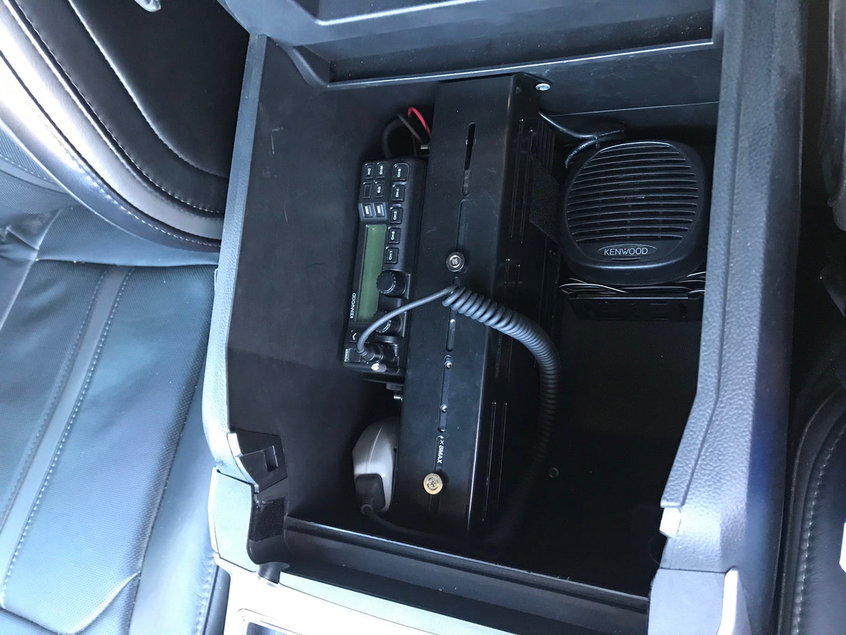 Gen 2 Raptor and 2017 - 2021 Super Duty 110W Kenwood Radio Center Console Mount