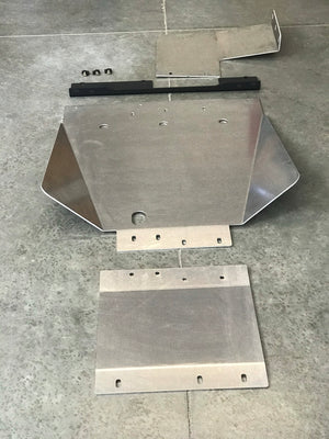 2021-2024 Ram TRX Skid Plate kit - Under body kit