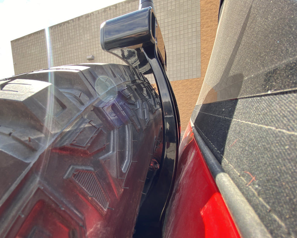 2021-25 Ford Bronco Third Brake Light Antenna Mount with 35"/37" tire by Bullet Proof Diesel