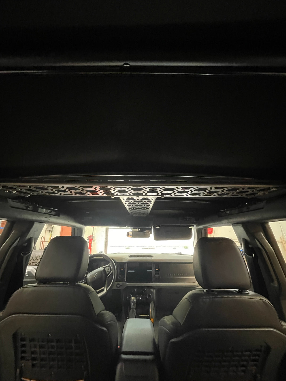 6th Gen Bronco Roof Panel Mount kit by Adapt-a-panel (full section)