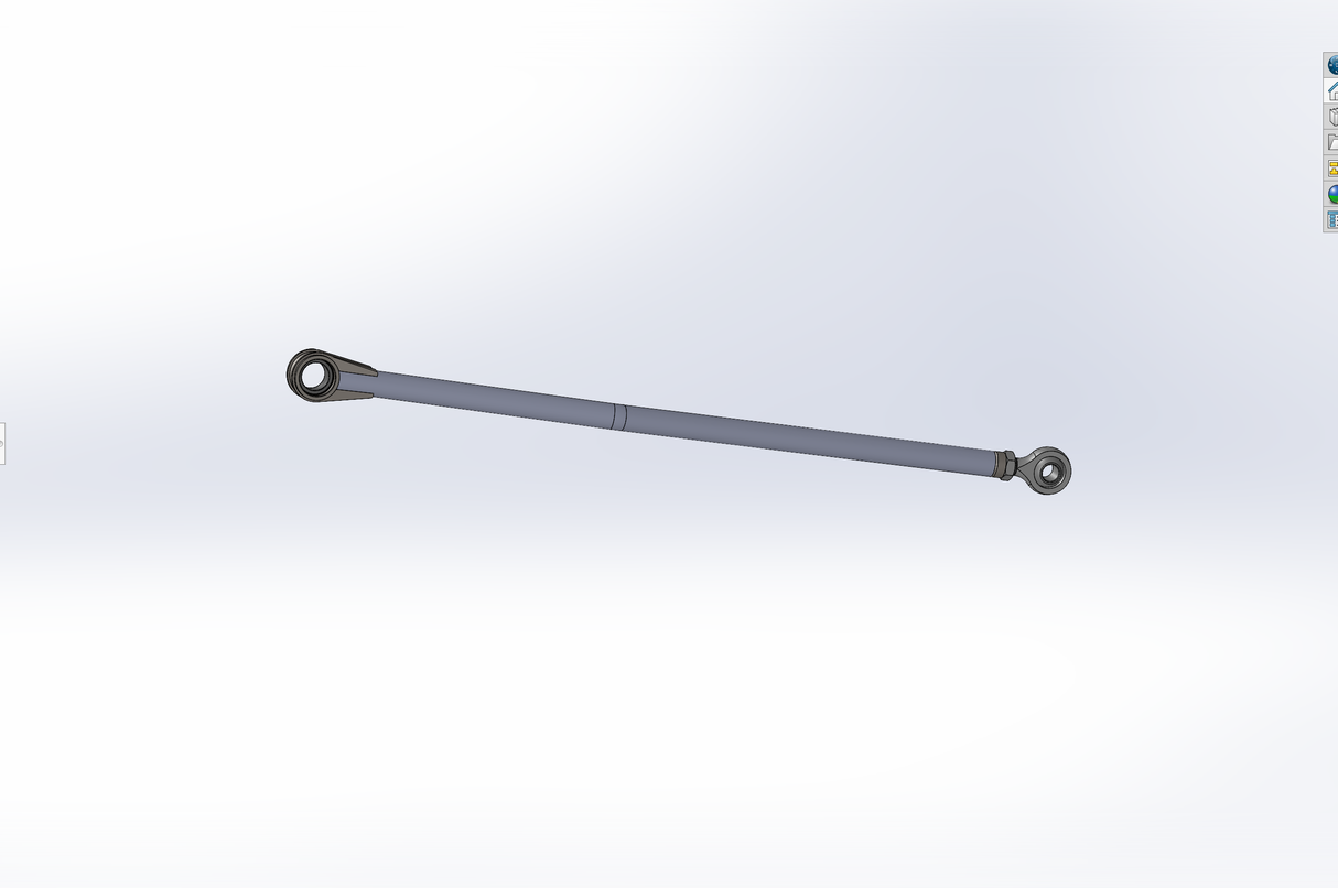 2022-UP Bronco Raptor Adjustable Panhard Bar Kit - Heim Joint type