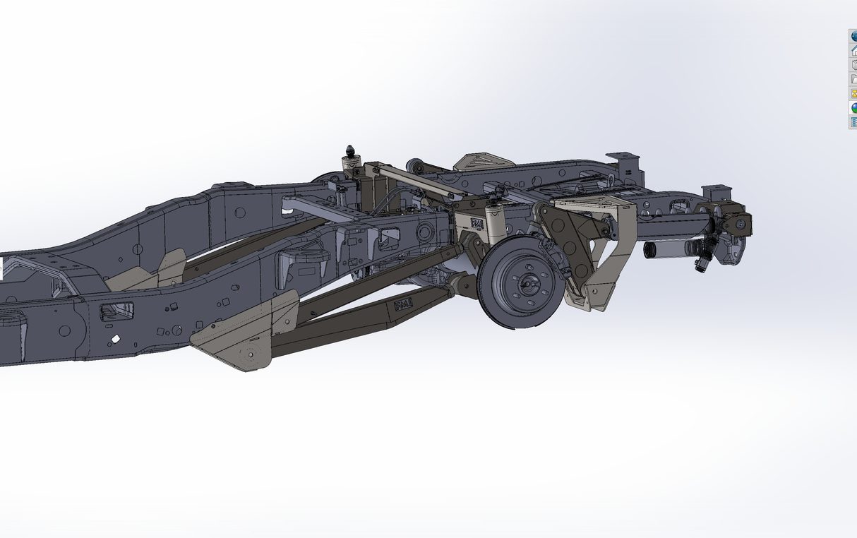 2021-2024 Raptor Long Travel Rear Suspension Kit for Gen 3 Raptors with 19 inches of travel