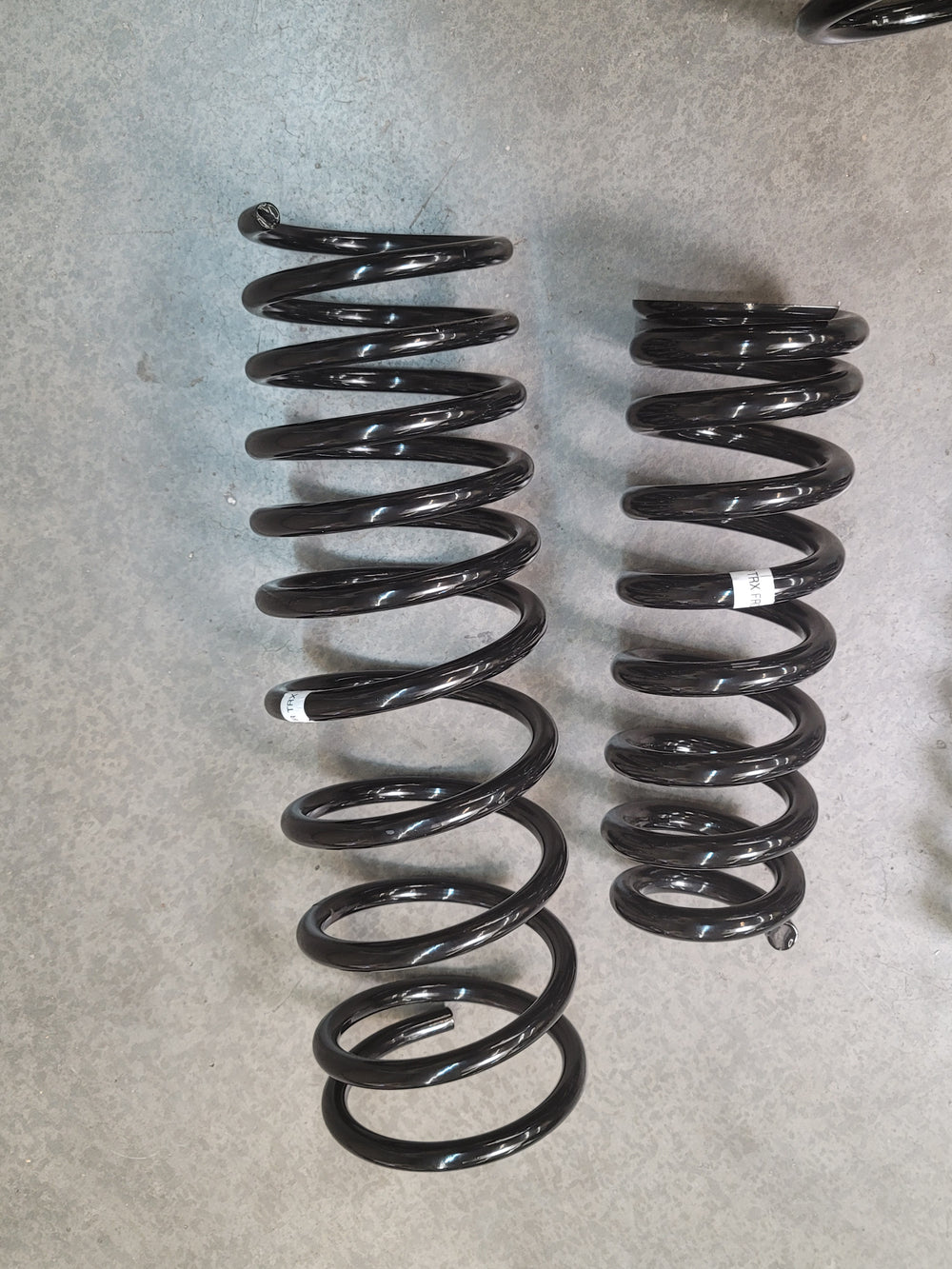 Geiser TRX Spring Kit Front and Rear Springs